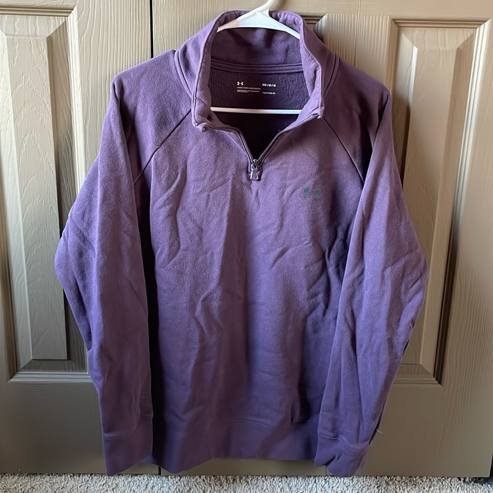 💜 Under Armour Half Zip Sweatshirt